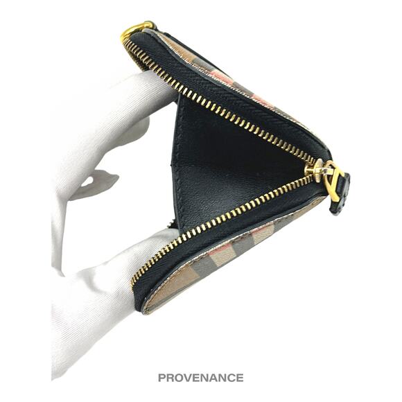 🔴 Burberry Zip Coin Wallet - Nova Check - Picture 6 of 9